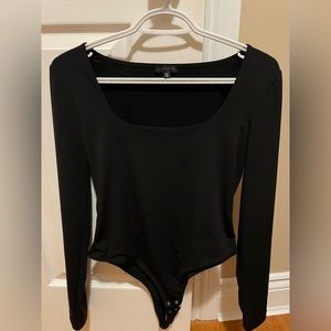 Black Dynamite Square Neck Bodysuit